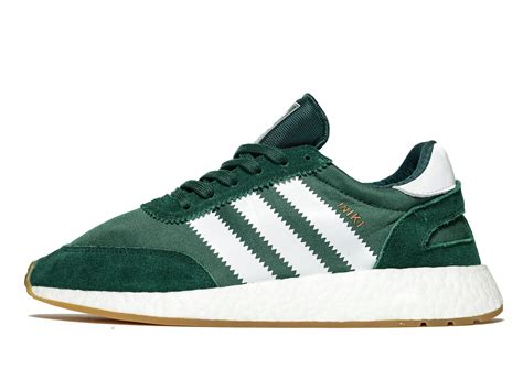 adidas original iniki green|adidas iniki black.